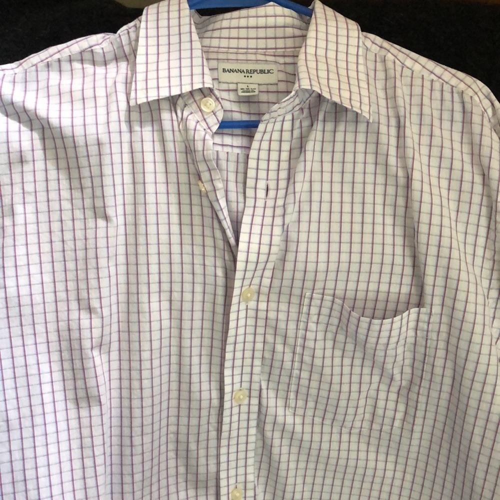 Banana Republic button down - Picture 2 of 9